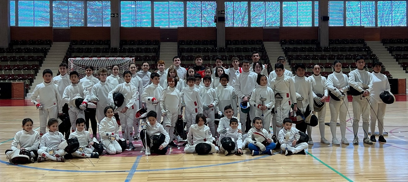 IV Jornada Juegos Deportivos de Navarra espada mixta